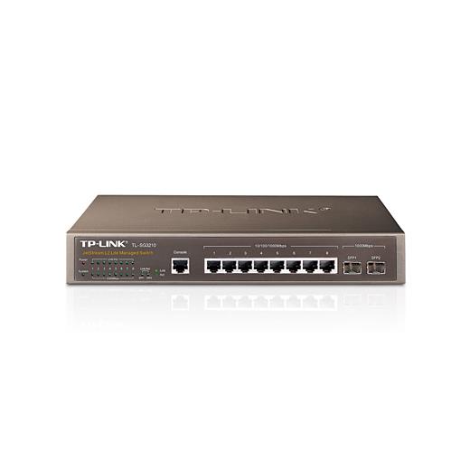 Tp-Link Tl-Sg3210 8P Giga. 2P Giga. Sfp L2 Yön.* T2500G-10Ts(Tl-Sg3210)