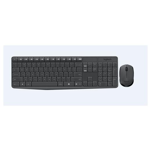 Logitech Mk235 Kablosuz Klavye Mouse 920-007925