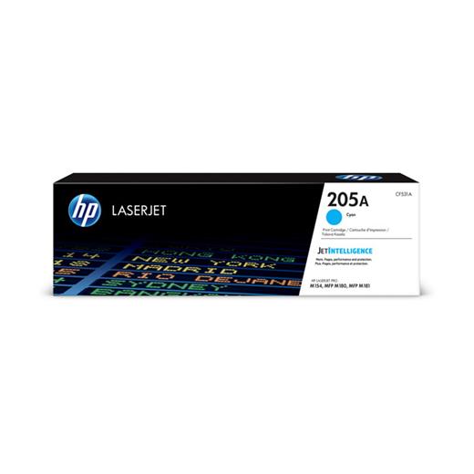 Cf531A - Hp Cf531A  Cyan Toner Kartuş (205A)