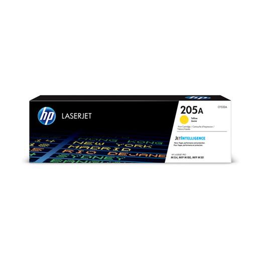 Cf532A - Hp Cf532A Yellow Toner Kartuş (205A)