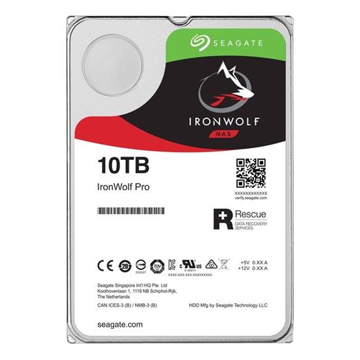 Seagate 10Tb Ironwolf Pro 3.5