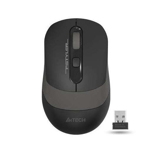 A4-Tech Fg10S Gri Nano Sessiz Kablosuz Optik Mouse Fg10-Gs