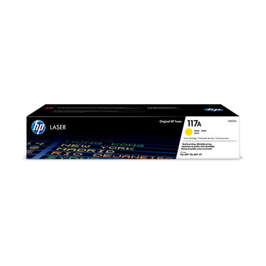 W2072A - Hp W2072A Yellow Toner Kartuş (117A)