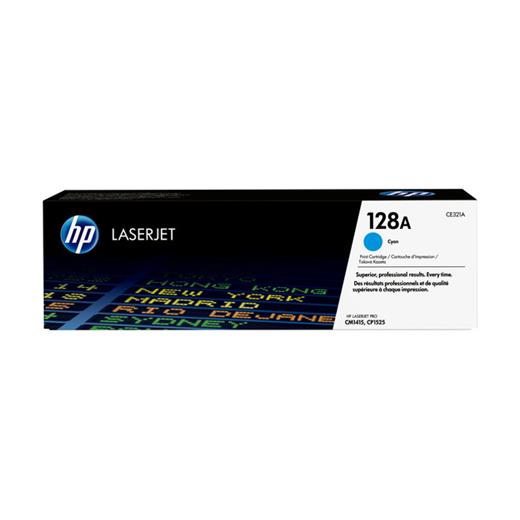 Ce321A - Hp Ce321A Cyan Toner Kartuş (128A)