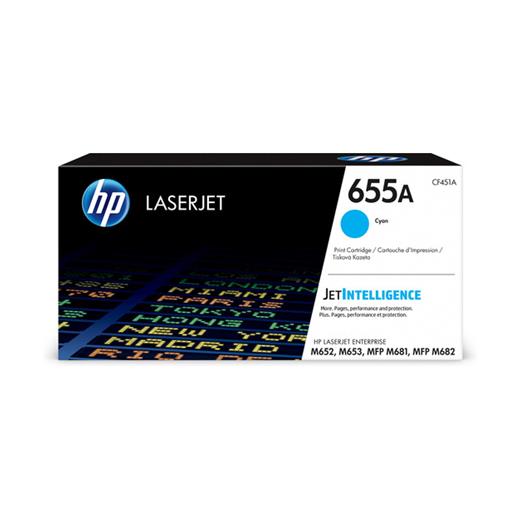 Cf451A - Hp Cf451A Cyan Toner Kartuş (655A)