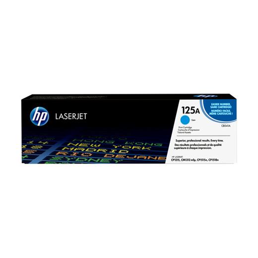 Cb541A - Hp Cb541A Cyan Toner Kartuş