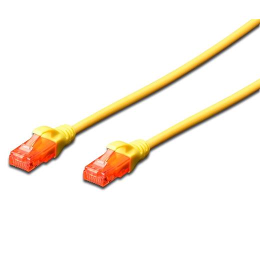 Digitus Dk-1617-100/Y Cat 6 U/Utp 10M Sarı