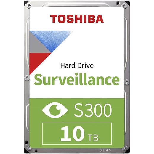 Toshiba 10Tb S300 7200 Sata3 256 7/24 Hdwt31Auzsva