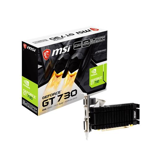 Msı Geforce Gt 730 2Gb Gd3 N730K-2Gd3H/Lpv1 64Bit