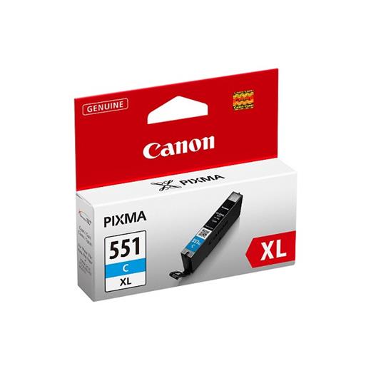 Can20026 - Canon Clı-551Xl C Mürekkep K. 6444B001