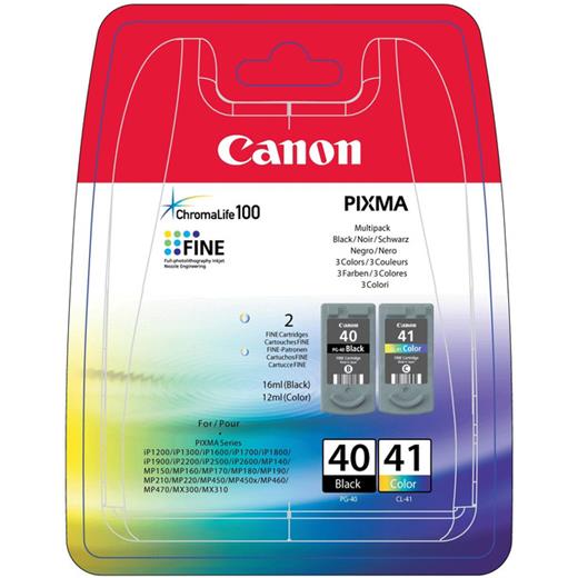 Can22309B - Canon Pg-40 / Cl-41 Mürekkep K. 0615B043