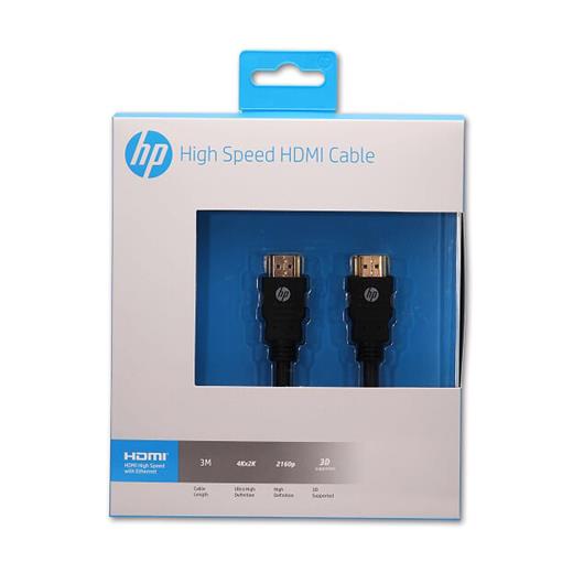 Hp001Gbblk3Tw - Hp Hdmı To Hdmı Kablo 3.0M