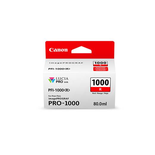 0554C001 - Canon Ink Pfı-1000 R Mürekkep 0554C001