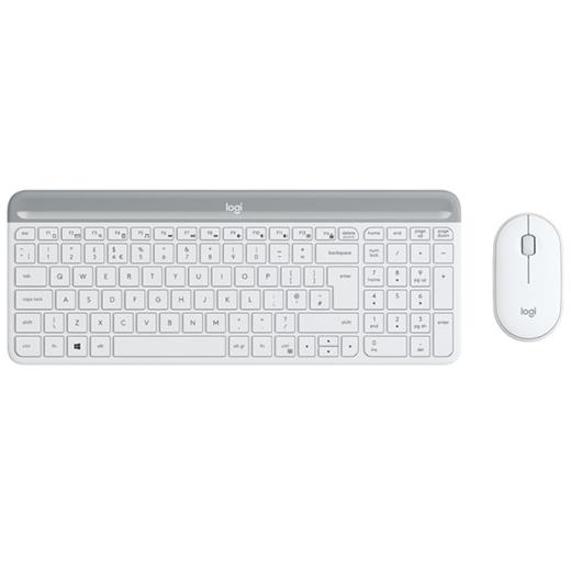 Logitech Mk470 İnce Kablsz Klavye Mouse 920-009436