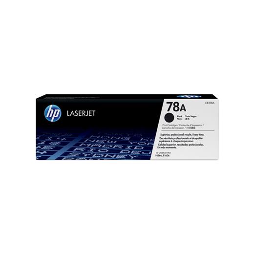 Ce278A - Hp Ce278A Black Toner Kartuş (78A)