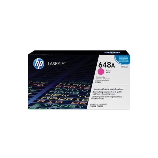 Hpce263A - Hp Ce263A Magenta Toner Kartuş (648A)