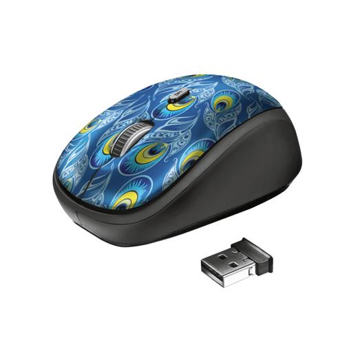 Tru23388 - Trust 23388 Yvi Kablosuz Mouse-Peacock