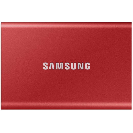 Samsung 500Gb Taşınabilir T7 Ssd 2.5 Mu-Pc500R/Ww