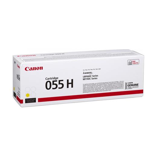 3017C002 - Canon Crg-055H Yellow Toner K. 3017C002