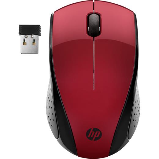 7Kx10Aa - Hp Kablosuz Mouse 220 Kırmızı/7Kx10Aa