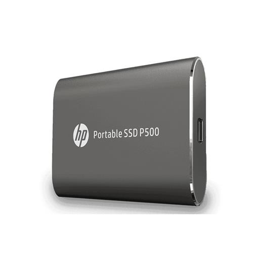 7Nl53Aa - Hp Taşınabilir Ssd 500Gb P500 Siyah