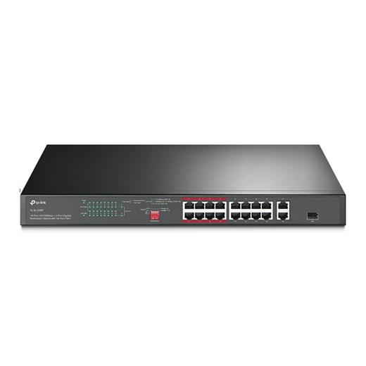 Tp-Link Tl-Sl1218P 16 Port Poe Switch*