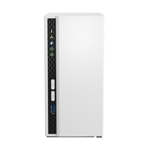 Qnap Ts-233 2Gb Ram 2 Hdd Yuvalı Tower Nas