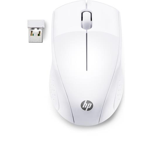7Kx12Aa - Hp Wireless Mouse 220 Kar Beyazı/7Kx12Aa