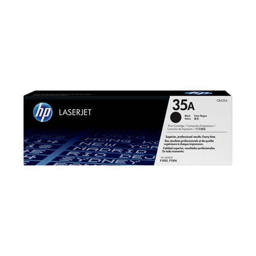 Cb435A - Hp Cb435A Black Toner Kartuş (35A)