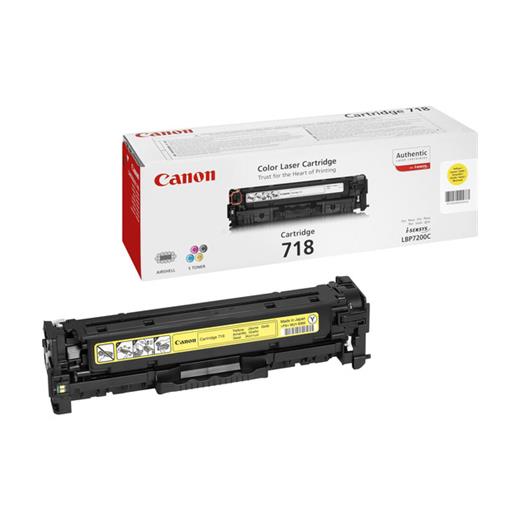 Can94255 - Canon Crg-718Y Toner K. 2659B002