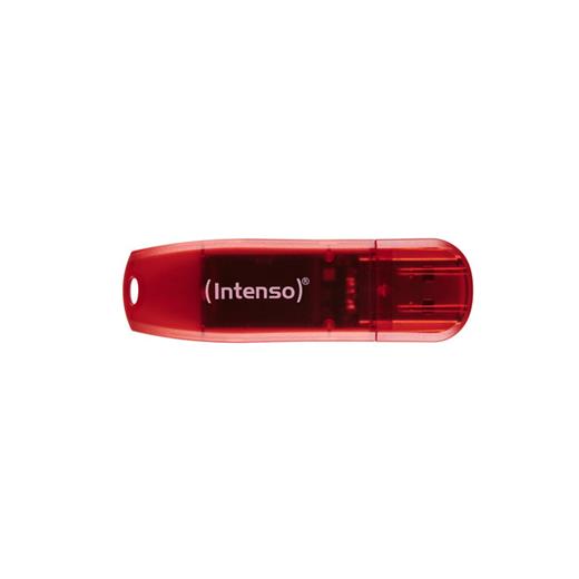 4034303029976 - Intenso Usb 2.0 128Gb Rainbow Line Bellek