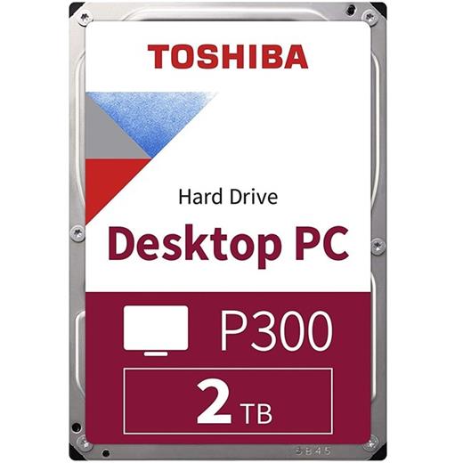 Toshiba 2Tb P300 7200Rpm 256Mb Sata3 Hdwd320Uzsva