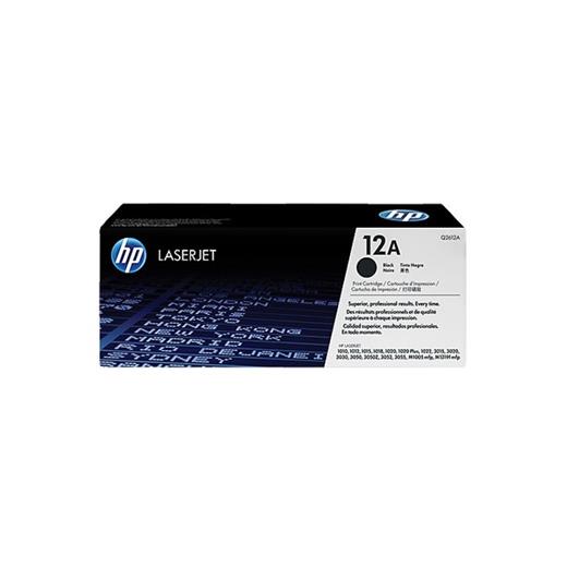 Hpq2612A - Hp Q2612A Black Toner Kartuş (12A)