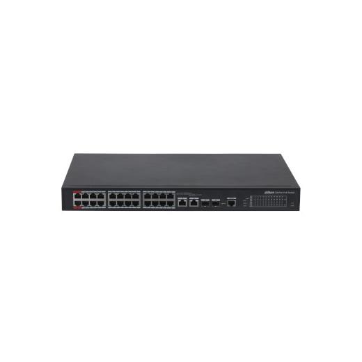 Dahua Pfs4226-24Et-360-V3 24 Port Yön. Poe Switch