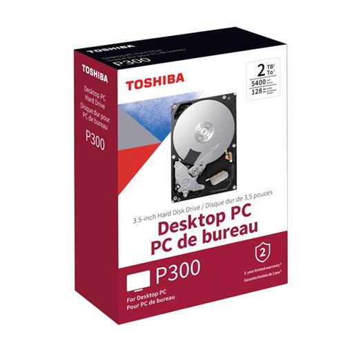 Toshiba 2Tb P300 Hdwd220Ezsta 5400 128Mb Sata3 Box