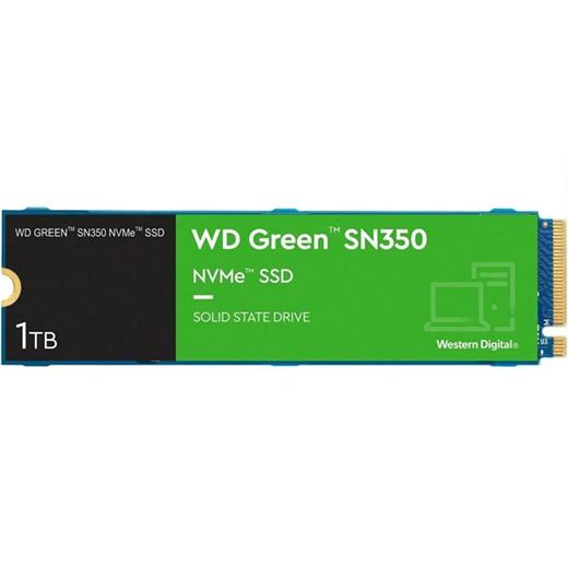 Wd Green Sn350 1Tb Nvme M.2 (3200/2500) Wds100T3G0C