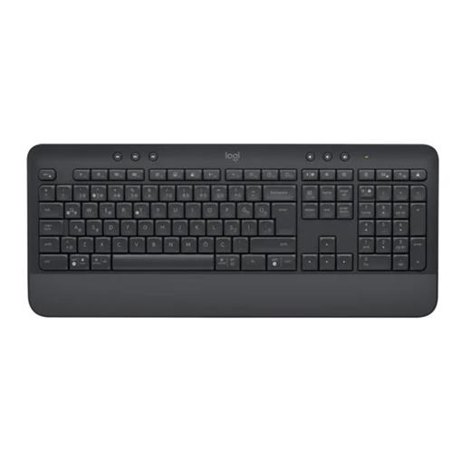 Logitech K650 Signature Kablosuz Klavye - Grafit 920-010919