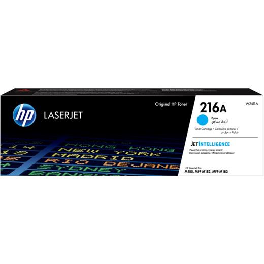 Hp W2411A Mavi Toner No 216A