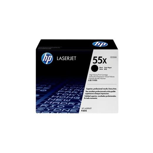 Hpce255X - Hp Ce255X Black Toner Kartuş (55X)