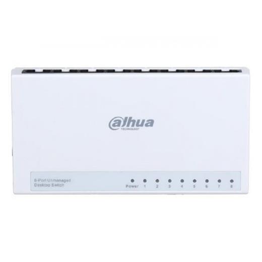 Dahua Pfs3008-8Et-L-V2 8 Port 10/100 Mbps Switch