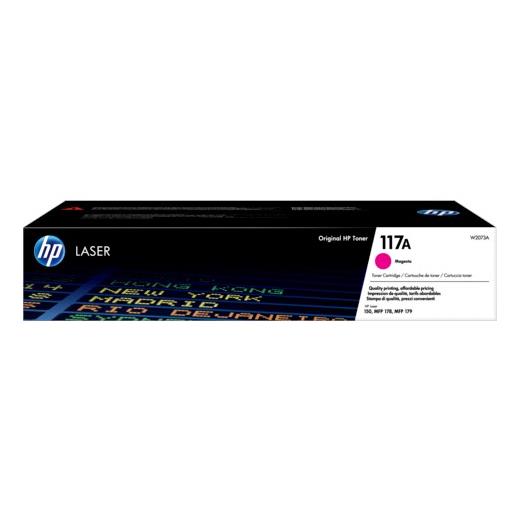 Hp W2073A Kırmızı Toner No 117A